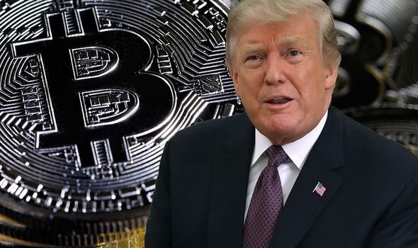 Donald Trump bitcoinba fektet be